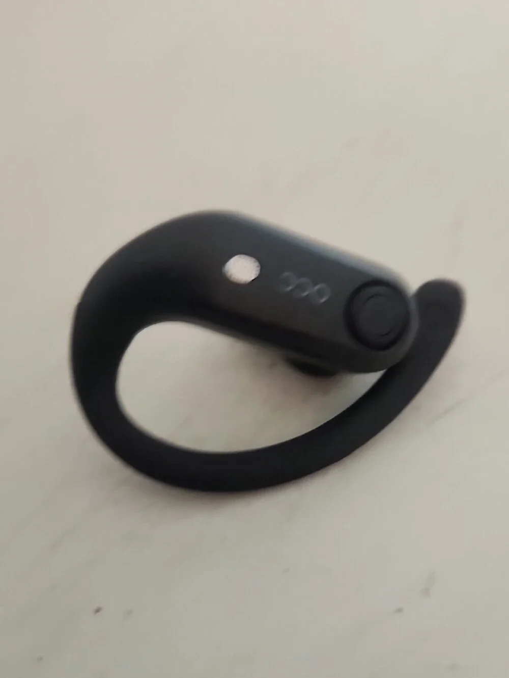 CHANEL Black Wireless Earbuds in Charging Case